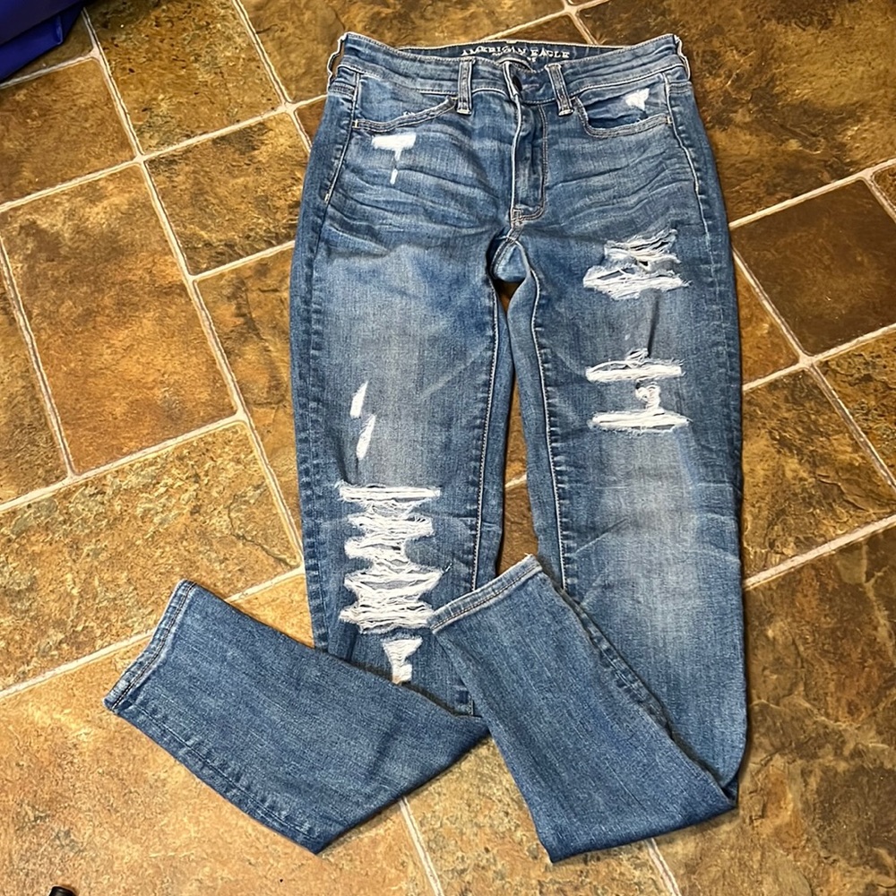 American Eagle denim jeans
